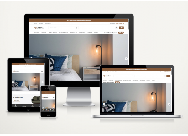 E-Ticaret Mobilya Ev Aksesuar Web Paketi Office